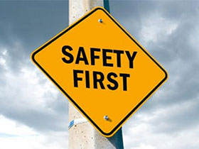 Highest safety measures